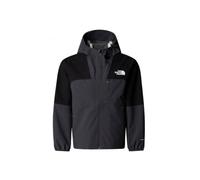 The North Face Veste de randonnée Hike Packable Shell - Imperméable - Noir/Gris - Garçon 12 ans