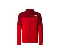 THE NORTH FACE NF0A8AY57IR Teen Hike Midlayer FZ T-Shirt Unisex High Risk Red/Garnet RE Taille L