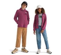 THE NORTH FACE NF0A8AZK6EO TEEN GLACIER F/Z HOODED JACKET Jacket Unisex Cyber Berry Taille XL