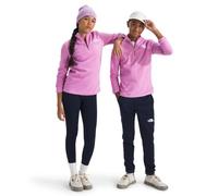 The North Face NF0A8AZM1I81 Teen Glacier 1/4 Zip Pullover Sweatshirt Unisex Dragonfruit Taille XXL