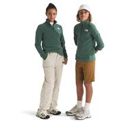 THE NORTH FACE NF0A8AZMHCH Teen Glacier 1/4 Zip PO Sweatshirt Unisex Duck Green Taille L