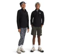 The North Face NF0A8AZMJK31 Teen Glacier 1/4 Zip Pullover Sweatshirt Unisex TNF Black Taille S