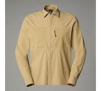 THE NORTH FACE NF0A8B53LK5 M L/S LIGHTRANGE Shirt T-Shirt Homme Khaki Stone Taille XL