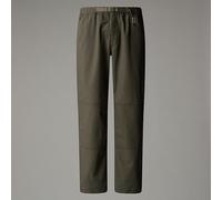 THE NORTH FACE NF0A8B6221L M Beta Utility Belted Pant Pants Homme New Taupe Green Taille L