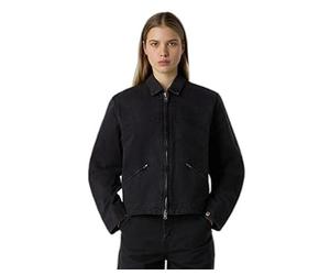 THE NORTH FACE NF0A8B99JK3 W CEDAR CANVAS WORK JACKET Jacket Femme TNF BLACK Taille XS