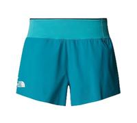 THE NORTH FACE NF0A8BB65A2 W Summit PACESETTER 3IN Short Shorts Femme Galactic Blue-Deep Teal Taille S