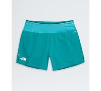 The North Face NF0A8BB75A2 W Summit PACESETTER 5IN Short Shorts Femme Galactic Blue-Deep Teal Taille M