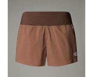 THE NORTH FACE NF0A8BC05K2 W SUNRISER Short 3IN Shorts Femme Latte-Smokey Brown Taille XL