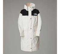 THE NORTH FACE NF0A8BCJROU W REIGN ON PARKA Jacket Femme WHITE DUNE/TNF BLACK Taille L