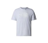 THE NORTH FACE NF0A8BEJ0TI M 24/7 S/S Tee Logo Graphic REG T-Shirt Homme Mystic Haze Taille M