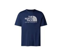 THE NORTH FACE NF0A8BEJ8K2 M 24/7 S/S Tee Logo Graphic REG T-Shirt Homme Summit Navy Taille L