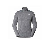 THE NORTH FACE NF0A8BEN5S5 M 24/7 Rager L/S 1/4 Zip Tee T-Shirt Homme TNF Black Light Heather Taille M