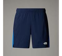 THE NORTH FACE M 24/7 Embossed Shorts - Homme - Bleu - taille XL- modèle 2025