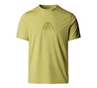THE NORTH FACE NF0A8BH622S M 24/7 S/S MA Graphic T-Shirt Homme Pistachio Heather Taille L