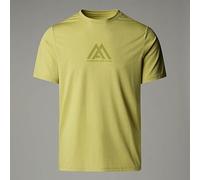 THE NORTH FACE NF0A8BH622S M 24/7 S/S MA Graphic T-Shirt Homme Pistachio Heather Taille XXL