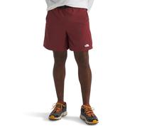 The North Face - Short à ceinture - M Class V Pathfinder Belted Short 7" Sumac pour Homme en Nylon - Taille L - Rouge Rouge L