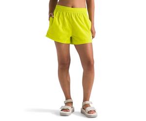 THE NORTH FACE NF0A8BJ1JE3 W Class V Pathfinder Pull on Short Shorts Femme Sulphur Spring Green Taille XS
