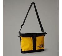The North Face NF0A8BK6ZU3 BASE CAMP SHOULDER BAG Gym Bag Homme SUMMIT GOLD/TNF BLACK Taille OS