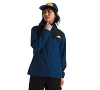 The North Face NF0A8BKDF1T W ANTORA RAIN JACKET - REFIT Jacket Femme ESTATE BLUE/TNF BLACK Taille S