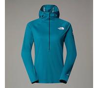 THE NORTH FACE NF0A8BM66GO W Summit Direct Sun Hoodie Sweatshirt Femme Deep Teal Taille L