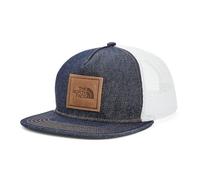 THE NORTH FACE NF0A8BMEBM7 TBD Jimmy Chin Trucker Hat Homme Denim/Leather Patch Taille OS