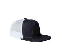 THE NORTH FACE NF0A8BMEBM7 TBD Jimmy Chin Trucker Hat Homme Denim/Leather Patch Taille OS