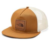 The North Face Casquette Trucker Jimmy Chin NF0A8BMEBTI Homme Timber Tan Patch Cuir Taille OS