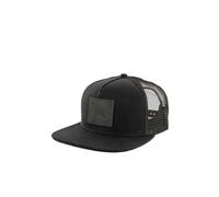 The North Face - Jimmy Chin Half Dome Trucker - Casquette - One Size - tnf black / leather patch