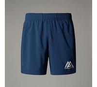 The North Face NF0A8BP6HDC M MA 24/7 7IN Shorts Graphic Shorts Homme Shady Blue Taille M