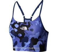 THE NORTH FACE NF0A8BPN8SK W MA Flex Light Bra AOP Sports Bra Femme Virtual Blue Light Show Taille XS