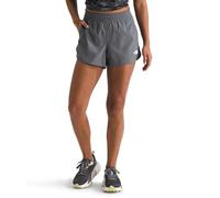 The North Face NF0A8BPV0UZ W Flex Woven Short 3IN Shorts Femme Smoked Pearl Taille L