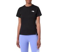 THE NORTH FACE NF0A8BQEJK3 W Flex S/S Tee REG C/O Graphic (New FIT) T-Shirt Femme TNF Black Taille S