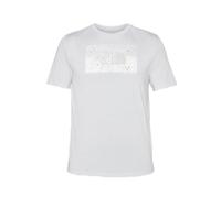 The North Face NF0A8BQVA0M M Foundation Abstract Graphic Tee T-Shirt Homme High Rise Grey Taille L