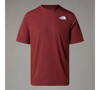 The North Face NF0A8BQW0VO M Foundation Mountains Faces Tee T-Shirt Homme Sumac Taille XL