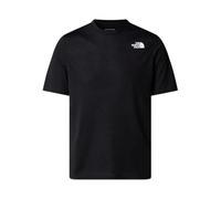 The North Face T-shirt homme Foundation Mountains Faces manches courtes noir Taille M