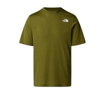 THE NORTH FACE NF0A8BQWPIB M Foundation Mountains Faces Tee T-Shirt Homme Forest Olive Taille L