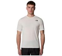 The North Face NF0A8BQWQLI M Foundation Mountains Faces Tee T-Shirt Homme White Dune Taille L