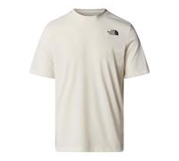 The North Face NF0A8BQWQLI M Foundation Mountains Faces Tee T-Shirt Homme White Dune Taille XL