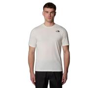 The North Face NF0A8BQWQLI M Foundation Mountains Faces Tee T-Shirt Homme White Dune Taille XXL