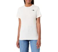THE NORTH FACE NF0A8BQZQLI W Foundation S/S Half Dome CA Graphic T-Shirt Femme White Dune Taille XS