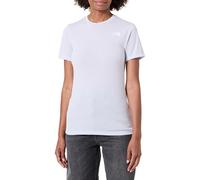 THE NORTH FACE NF0A8BR00TI W Foundation Vertical Graphic Tee T-Shirt Femme Mystic Haze Taille L