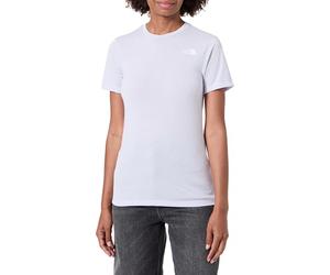 THE NORTH FACE NF0A8BR00TI W Foundation Vertical Graphic Tee T-Shirt Femme Mystic Haze Taille XS