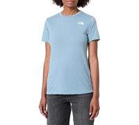 THE NORTH FACE NF0A8BR0426 W Foundation Vertical Graphic Tee T-Shirt Femme Shallow Blue Taille XS