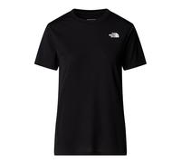 THE NORTH FACE NF0A8BR0JK3 W Foundation Vertical Graphic Tee T-Shirt Femme TNF Black Taille XS