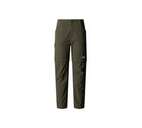 THE NORTH FACE NF0A8BR621L W Exploration Conv REG Straight Pant - E Pants Femme New Taupe Green Taille 8