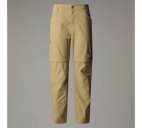 THE NORTH FACE NF0A8BR6LK5 W Exploration Conv REG Straight Pant - E Pants Femme Khaki Stone Taille 4