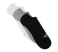 THE NORTH FACE Chaussettes gris chiné / noir / blanc, Taille 44-46