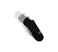 The North Face NF0A8BRA3OW MULTI SPORT INVISIBLE SOCK 3P Socks Homme BLACK ASSORTED Taille XS