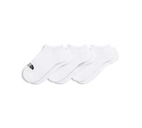 THE NORTH FACE NF0A8BRAFN4 MULTI SPORT INVISIBLE SOCK 3P Socks Homme TNF WHITE Taille M