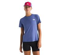 The North Face NF0A8BRR6IF W Flex S/S Tee REG T-Shirt Femme Indigo Plum Taille S
